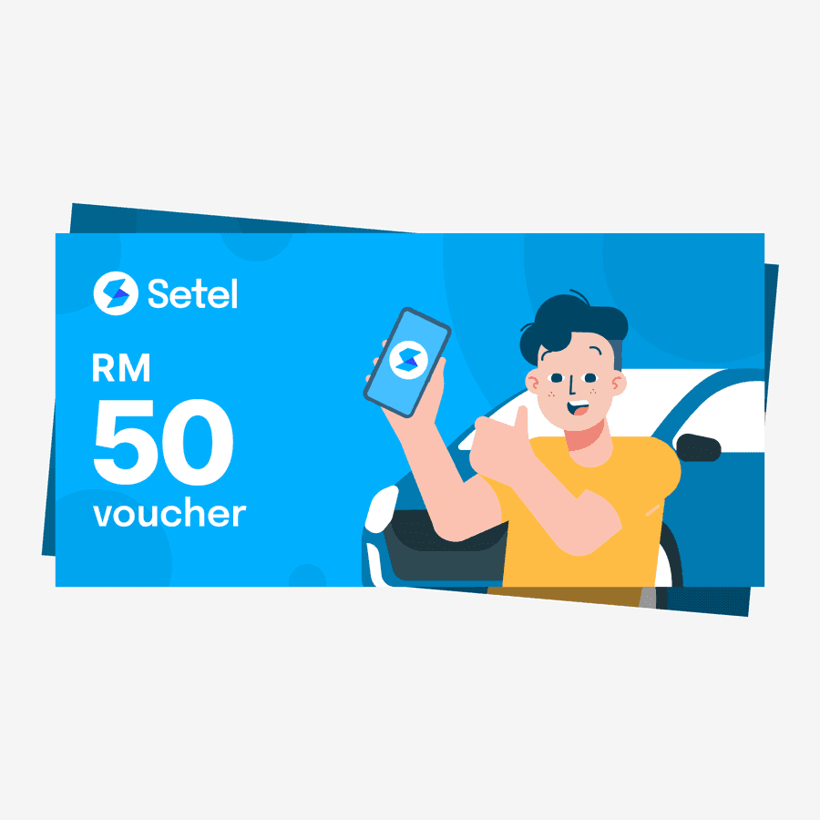 Setel Voucher Color Code PETRONAS Shop Setel Voucher