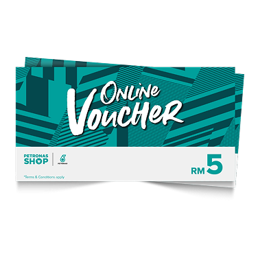 Voucher Setel Code PETRONAS Shop Coins