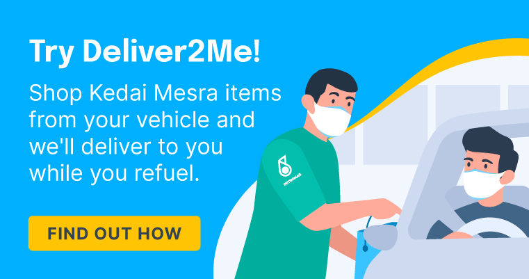 Shop from your vehicle with Deliver2Me