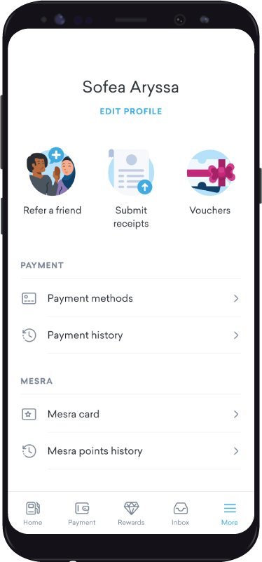 Refer A Friend Step 1