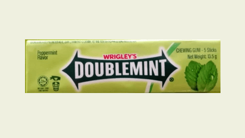 Wrigleys Doublemint