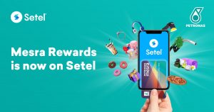 Mesra Reward Campaign Web Banner