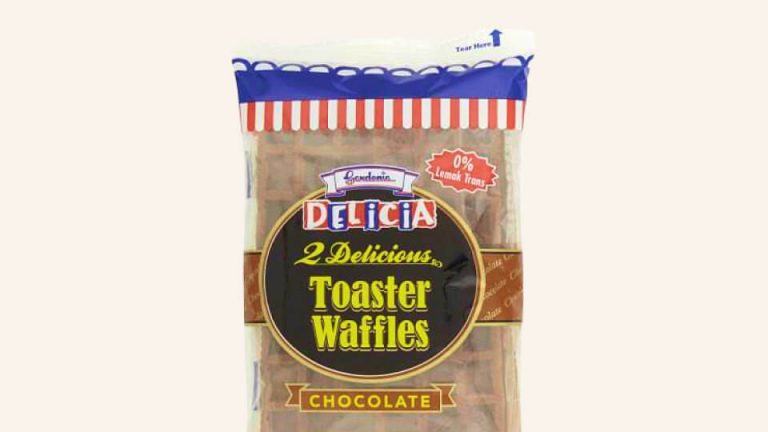 Gardenia Toaster Waffles Choccolate