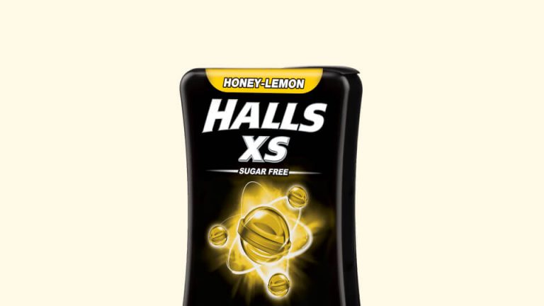 Halls Xs Honey Lemon