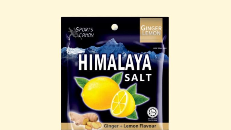 Himalaya Salt Ginger+lemon Flavour