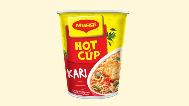 Maggi Hot Cup Curry