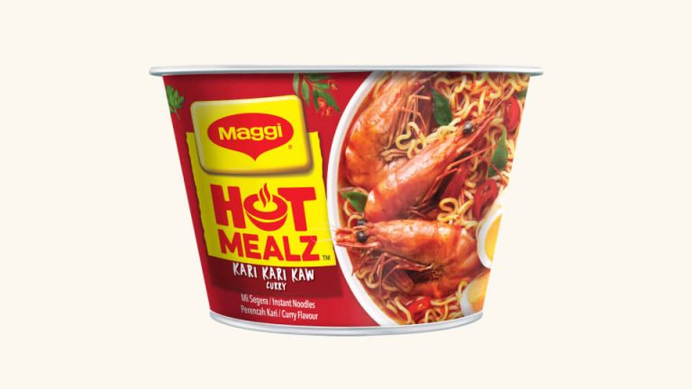 Maggi Hot Mealz Curry 96g