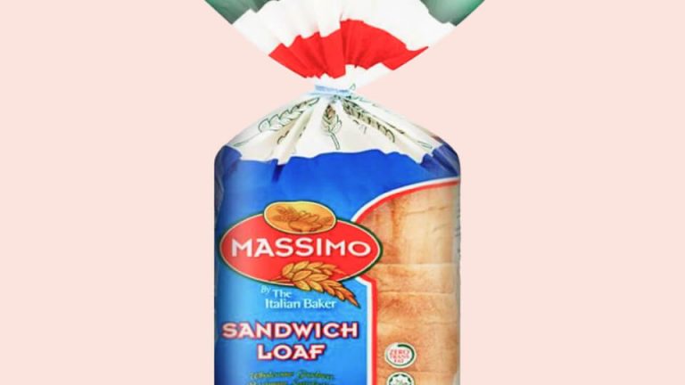 Massimo White Sandwich Loaf 400gm