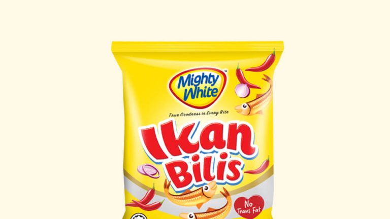 Mighty White Sambal Ikan Bilis Bun 60g