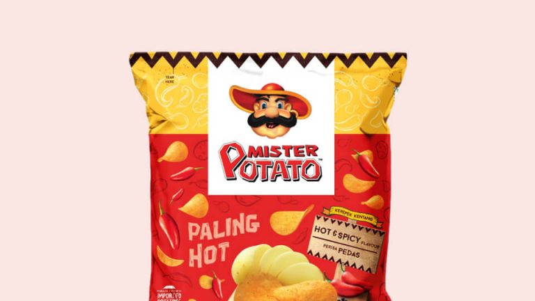 Mister Potato Hot Spicy 75g