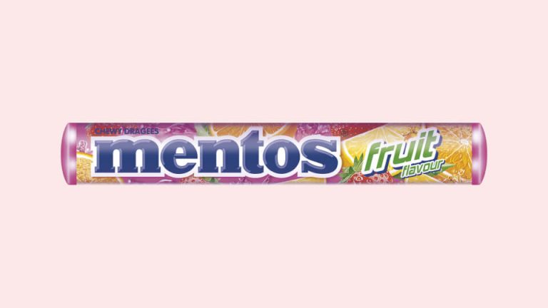 Mentos Fruit