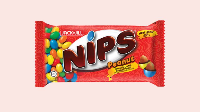 Nips Peanuts Chocolate 100g