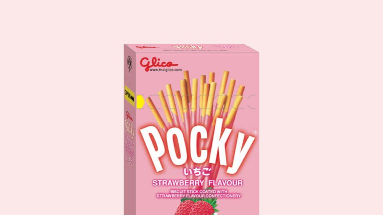 Pocky Strawberry