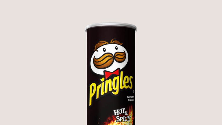 Pringles Hot And Spicy