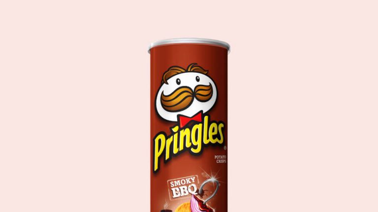 Pringles Smoky Bbq