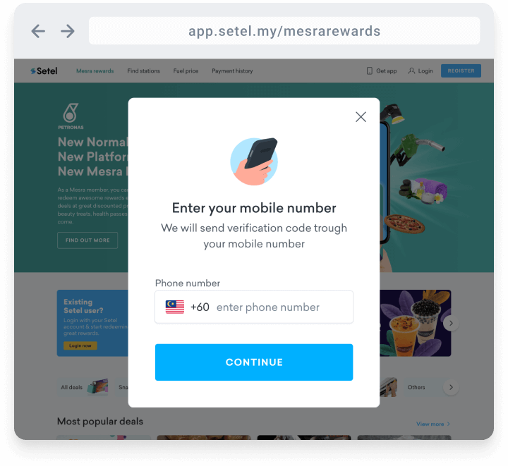 Browser Start 1