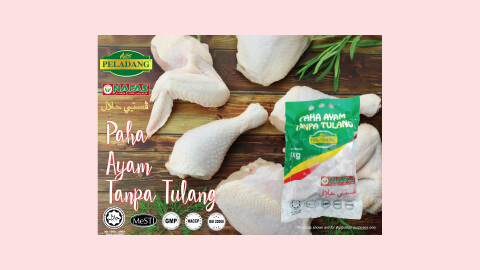 Peladang Paha Ayam Tanpa Tulang