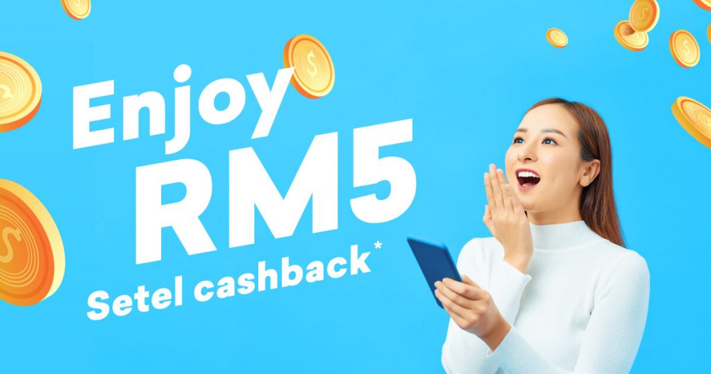 Boost Now On Setel Rm5 Cashback Banner