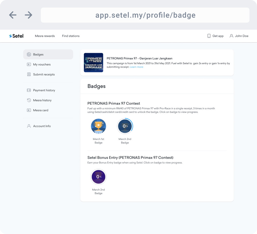 Web Badges Unlocked