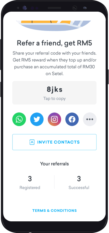Refer A Friend Step 3