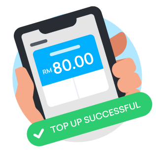 Spot Icon Top Up