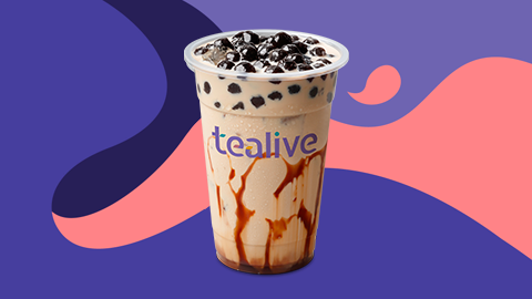 Signature Brown Sugar Pearl Milk Tea