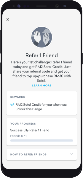 Screen Raf Challenge Details