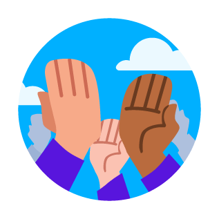 Spot Icon Hands