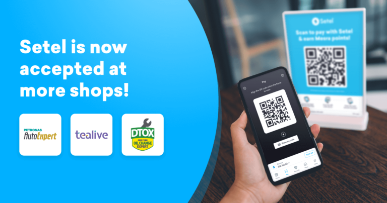 Setel Enjoy Seamless Refuelling Retail On The Go Experience