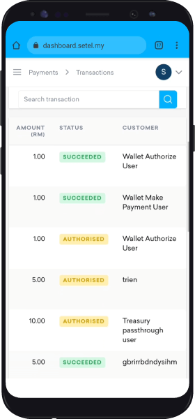 Merchant Dashboard
