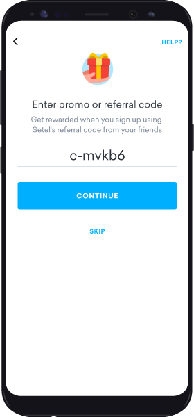 Screen Onboarding Referral Code C Mvkb6