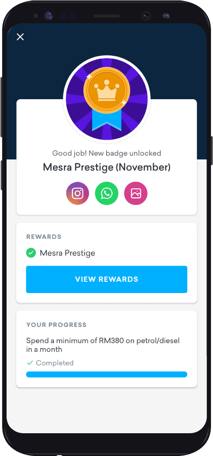 App My Badges Mesra Prestige 2