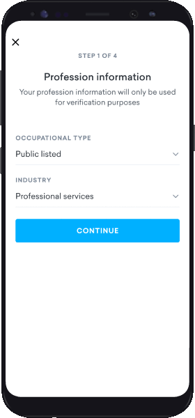 Screen Ekyc Submission Process