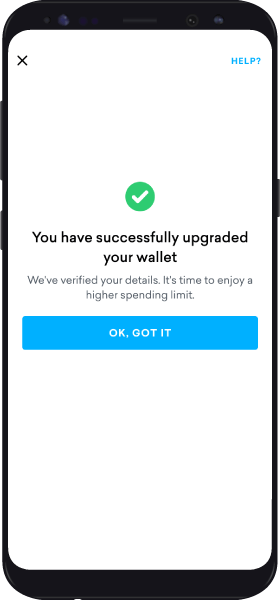 Screen Ekyc Successful