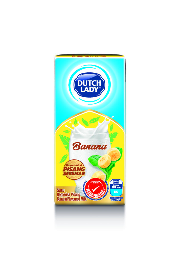 Banana Uht 200ml X 1 (ramadan 2021 Limited Edition)
