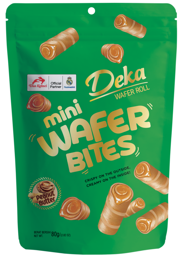 Deka Mini Bites 80g Peanut Butter Front