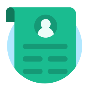 Spot Icon Personal Details