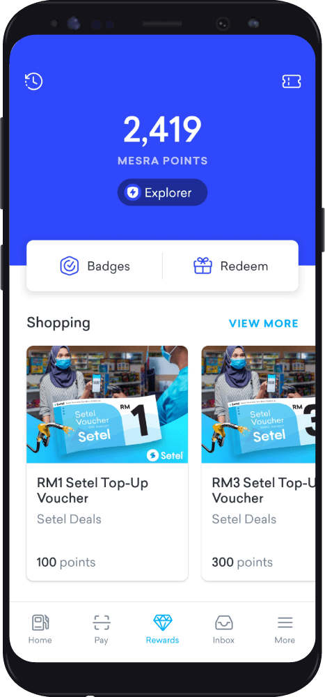 Screen Rewards