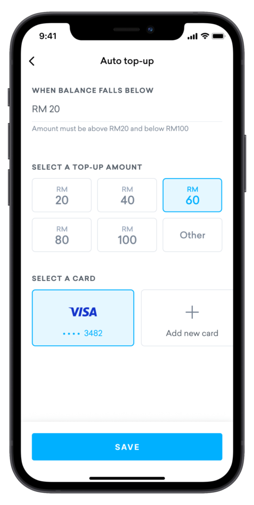 Auto Topup