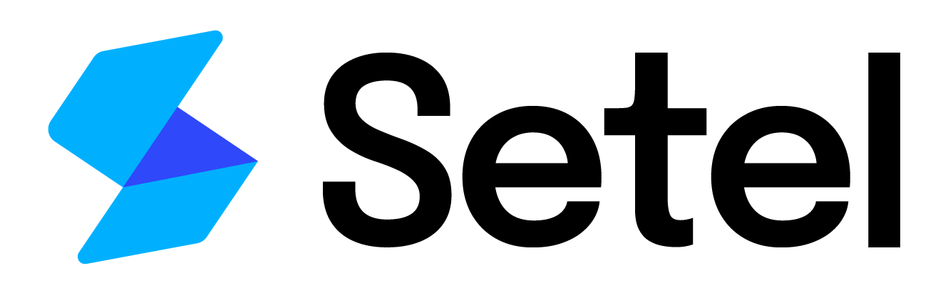Setel (linear On White)