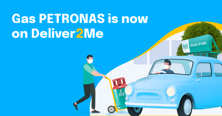 Promotion image of 'Gas PETRONAS via Deliver2Me'