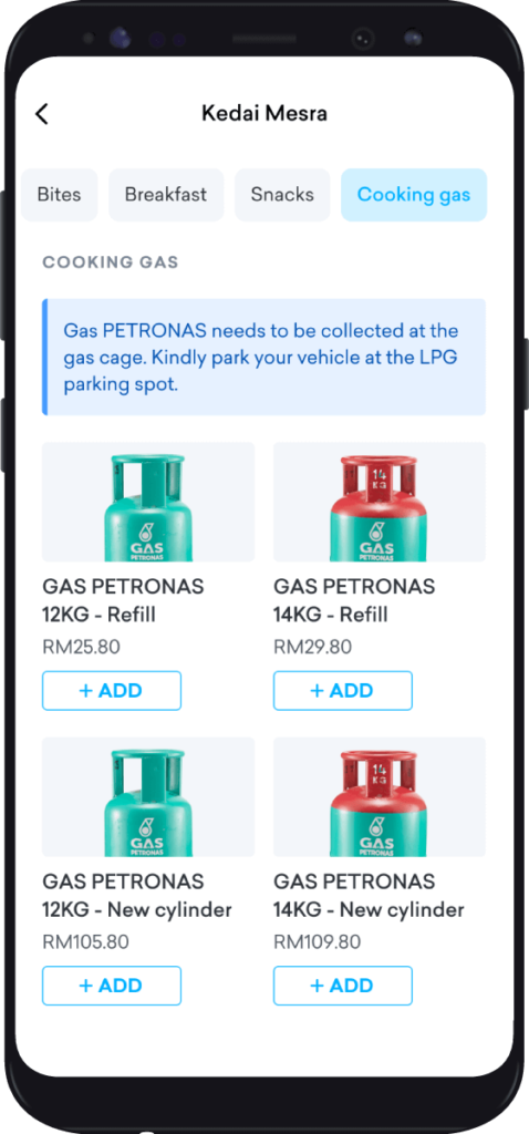 Screen Gas Catalogue