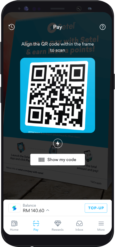 Screen Scan Qr Code