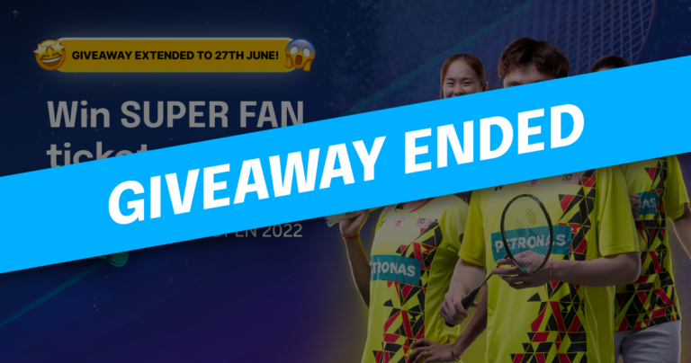Web Banner Giveway Ended