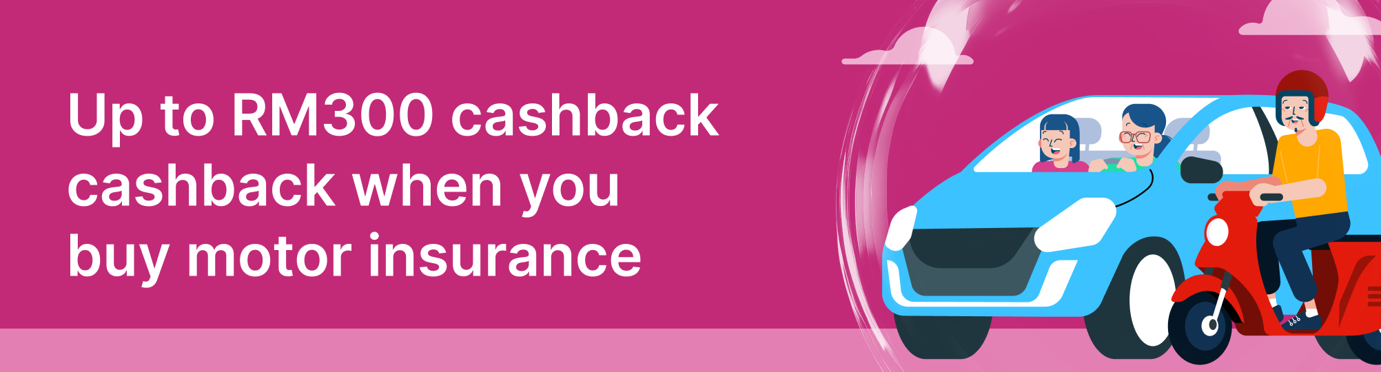 Banner Insurance 2x3 M