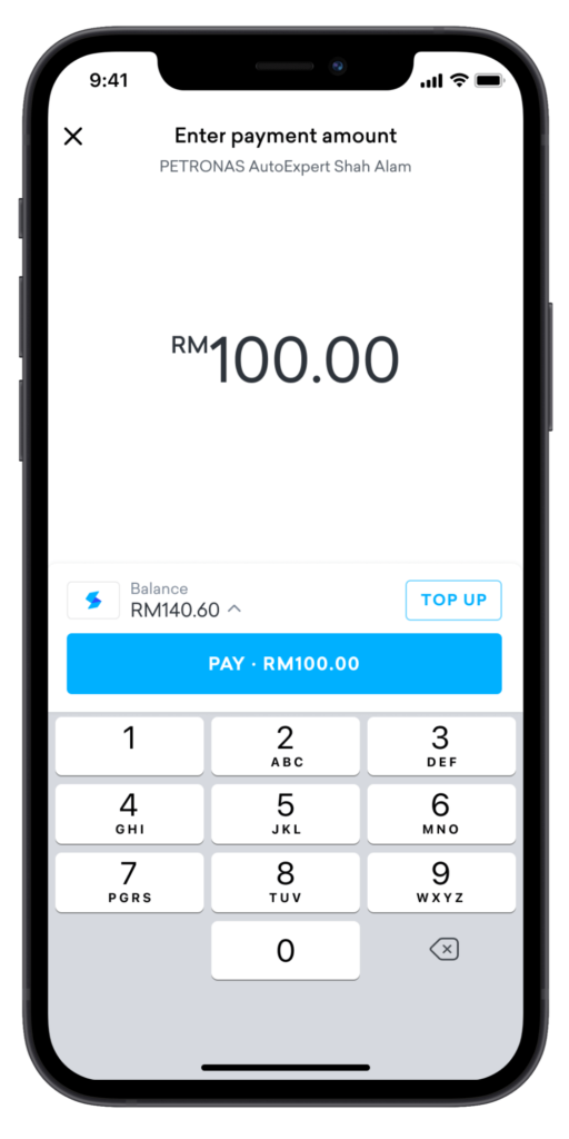 Enter Amount