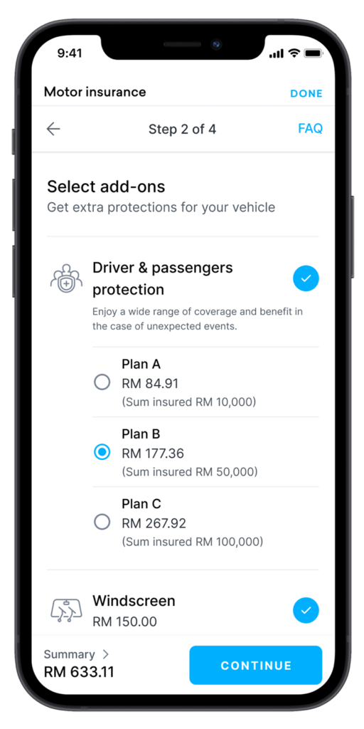 Screen Motor Insurance 2