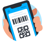 Spot Icon Qr Barcode