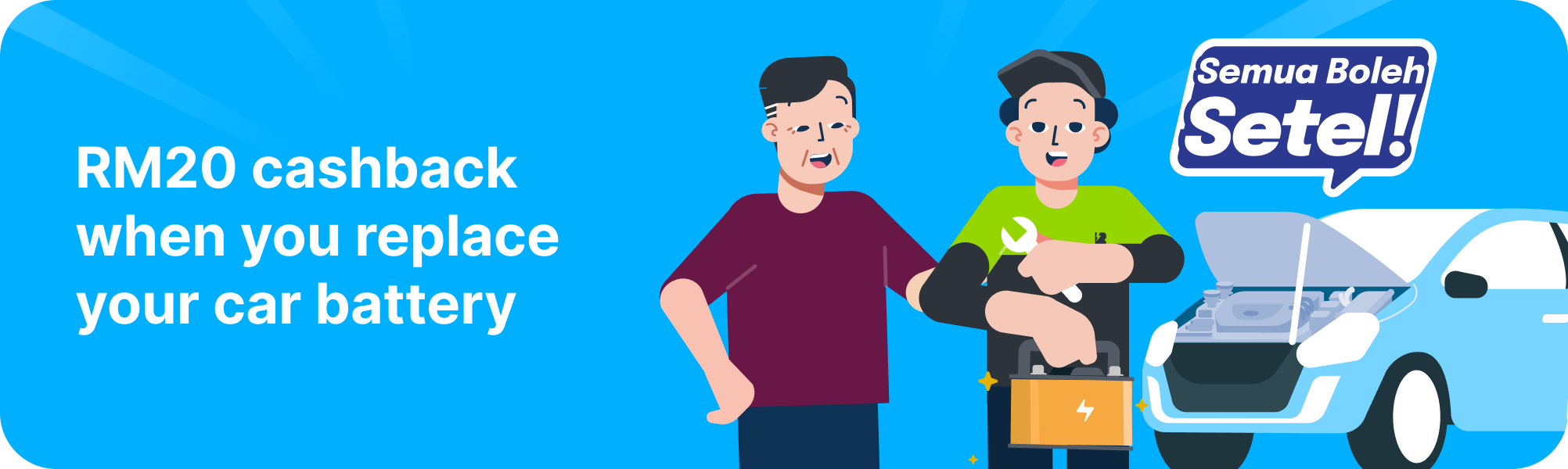 Battery Cashback Promo Banner 668x200