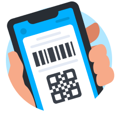 Display Qr Barcode